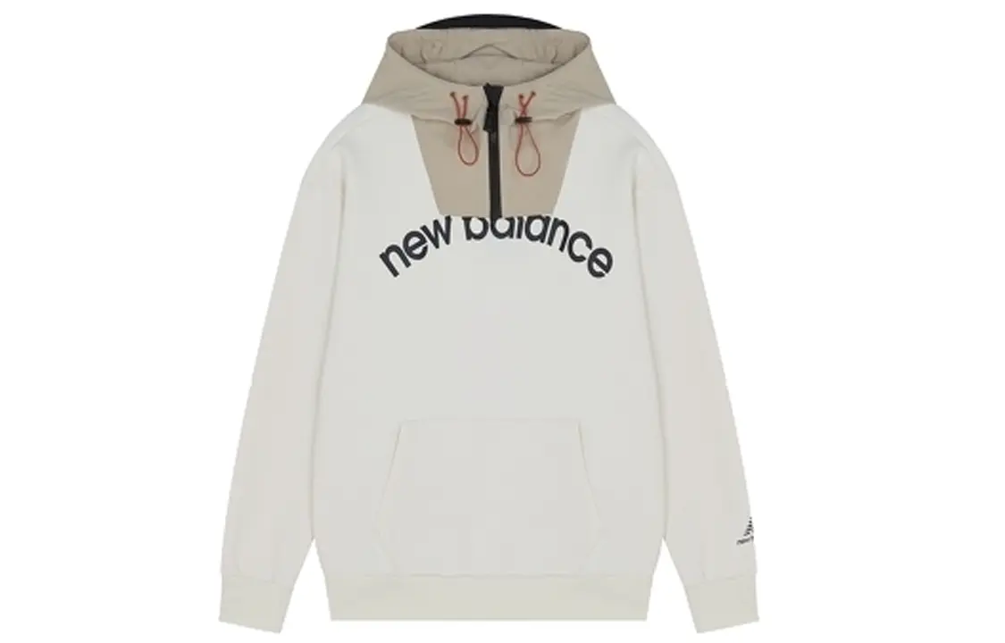 

Свитшот мужской белый New Balance