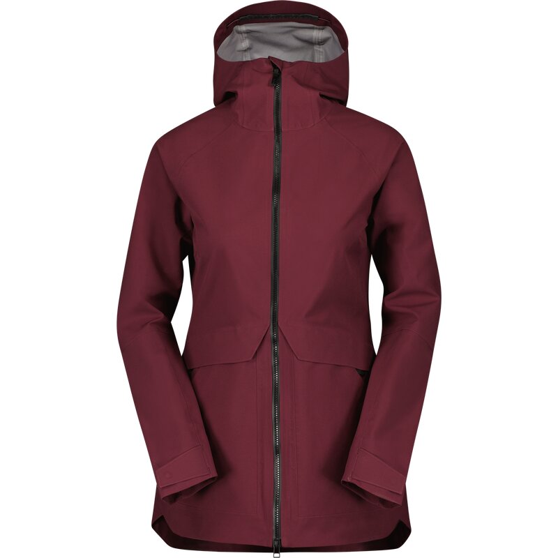 

Куртка sco jacket ws tech coat 3l Scott, красный