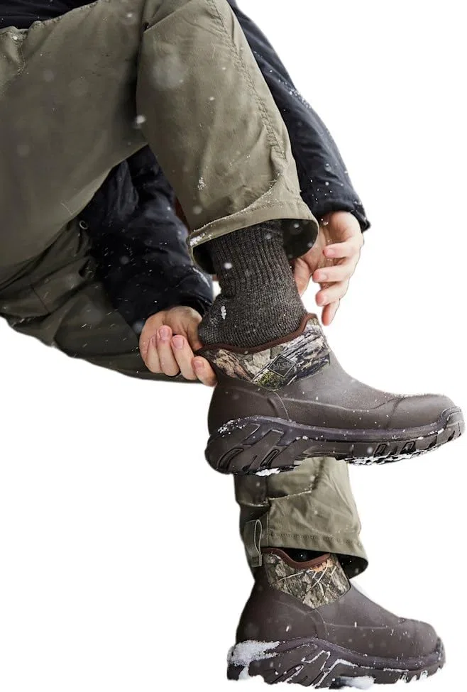 Мужские укороченные ботинки Muck Boot Woody Sport Muck Boots, Brown — фото 2
