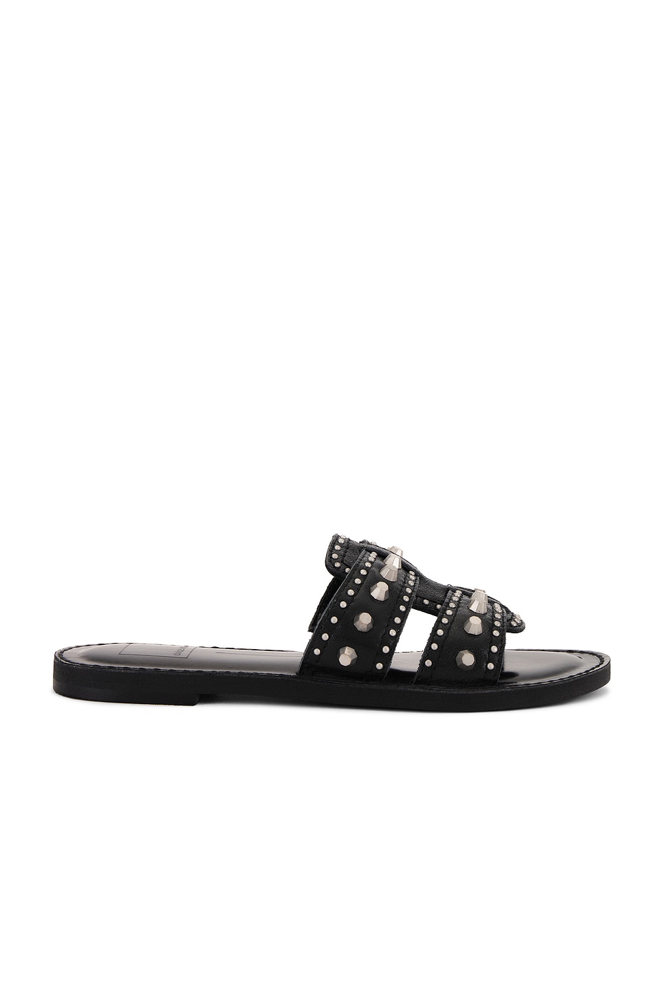 Сандалии с заклепками welsa Dolce Vita, цвет midnight crinkle