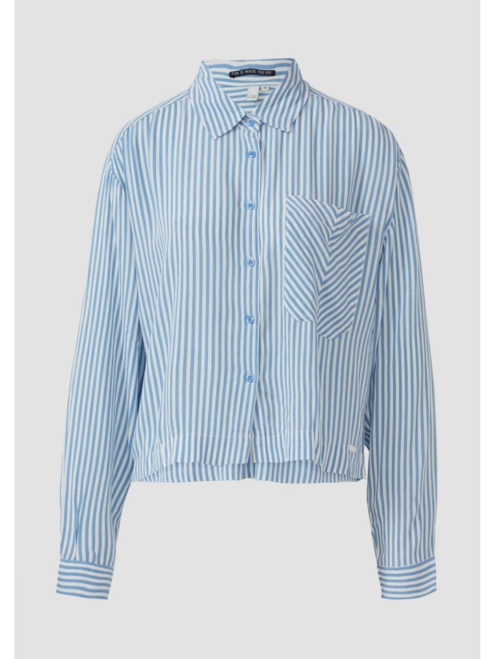 

Блузка 50G0_светло-голубая QS