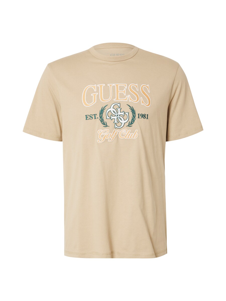 

Рубашка GUESS, песочный