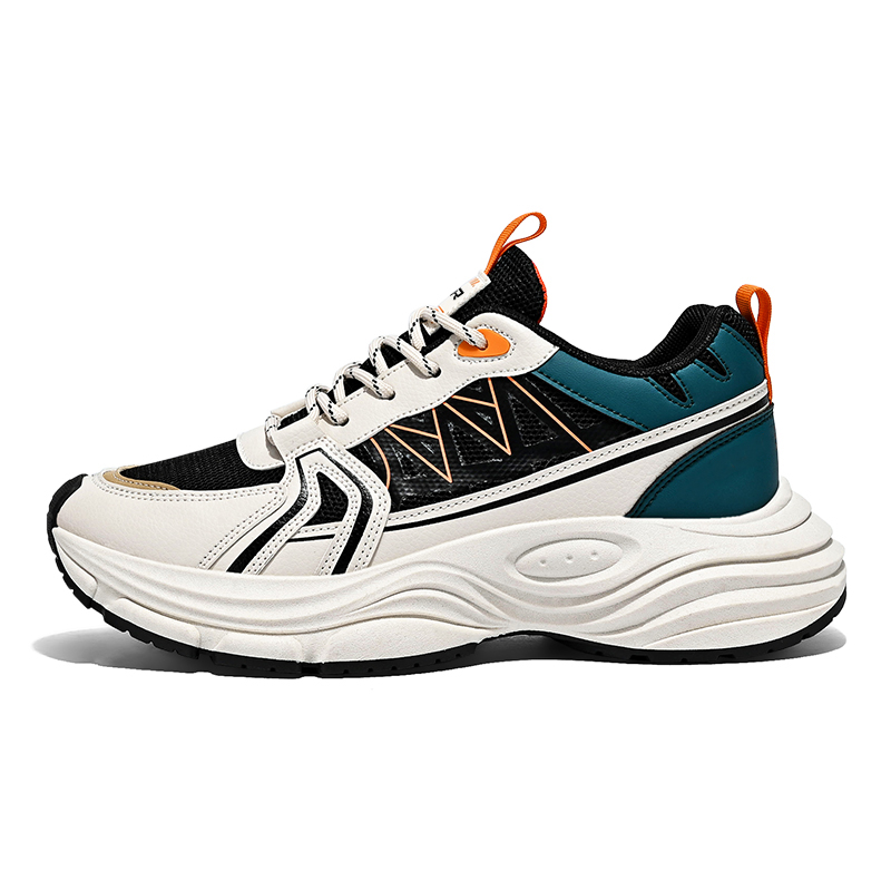 

Низкие, массивные, нескользящие кроссовки для мужчин NANJIREN, Beige Orange