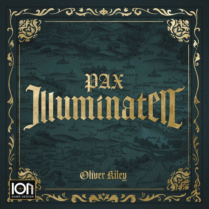 

Настольная игра Ion Games Pax Illuminaten