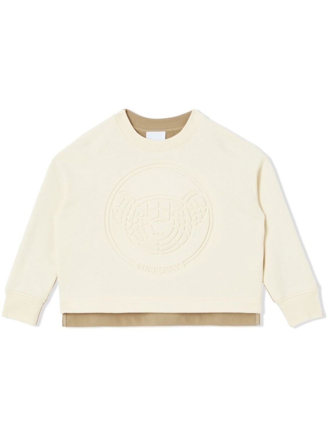 

Burberry Kids толстовка Thomas Bear, белый