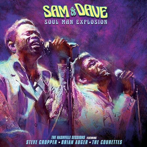 

Виниловая пластинка Sam & Dave: Soul Man Explosion - Purple Haze Splatter