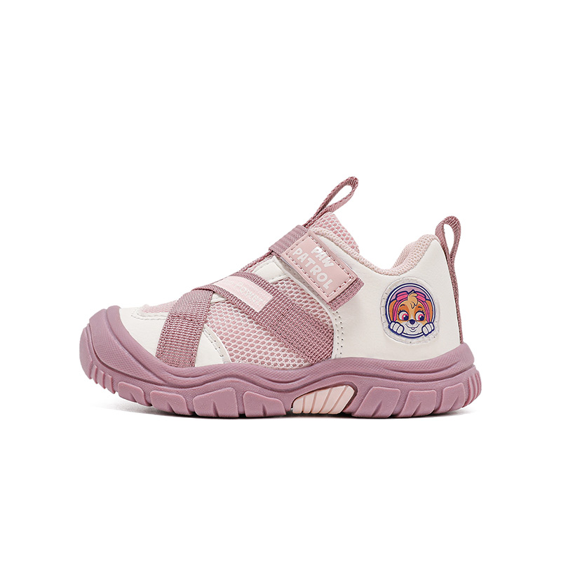 

Износостойкие низкие детские кроссовки для повседневной жизни PAW PATROL, розовый