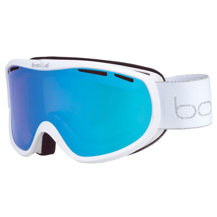 

Горнолыжные очки Sierra White Silver Shiny Azure Bollé