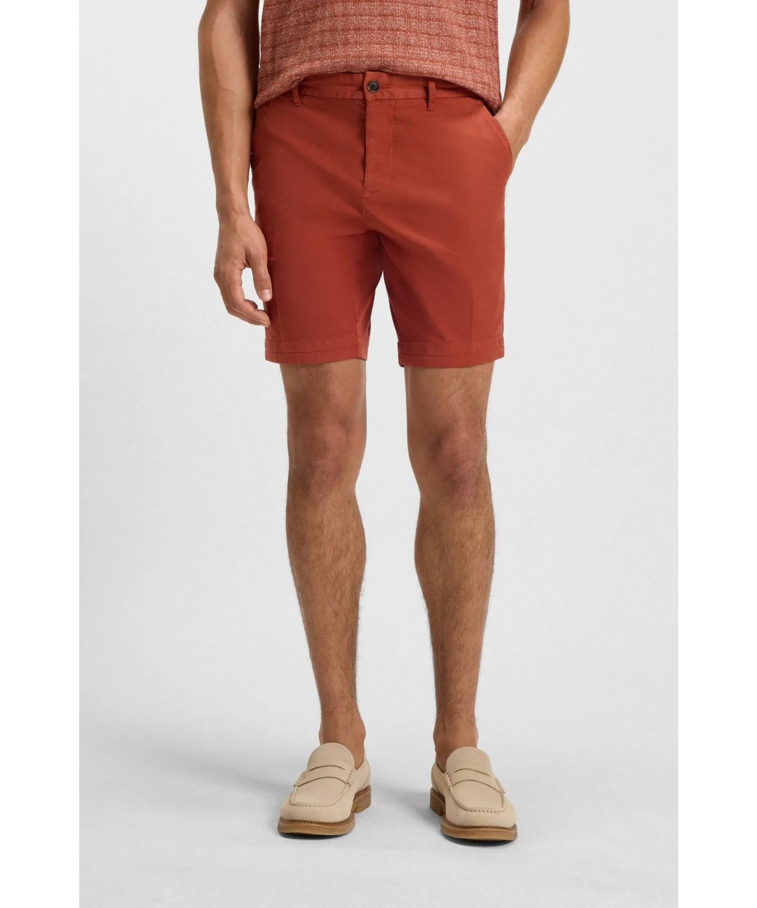 Мужские шорты BOSS Slim Fit