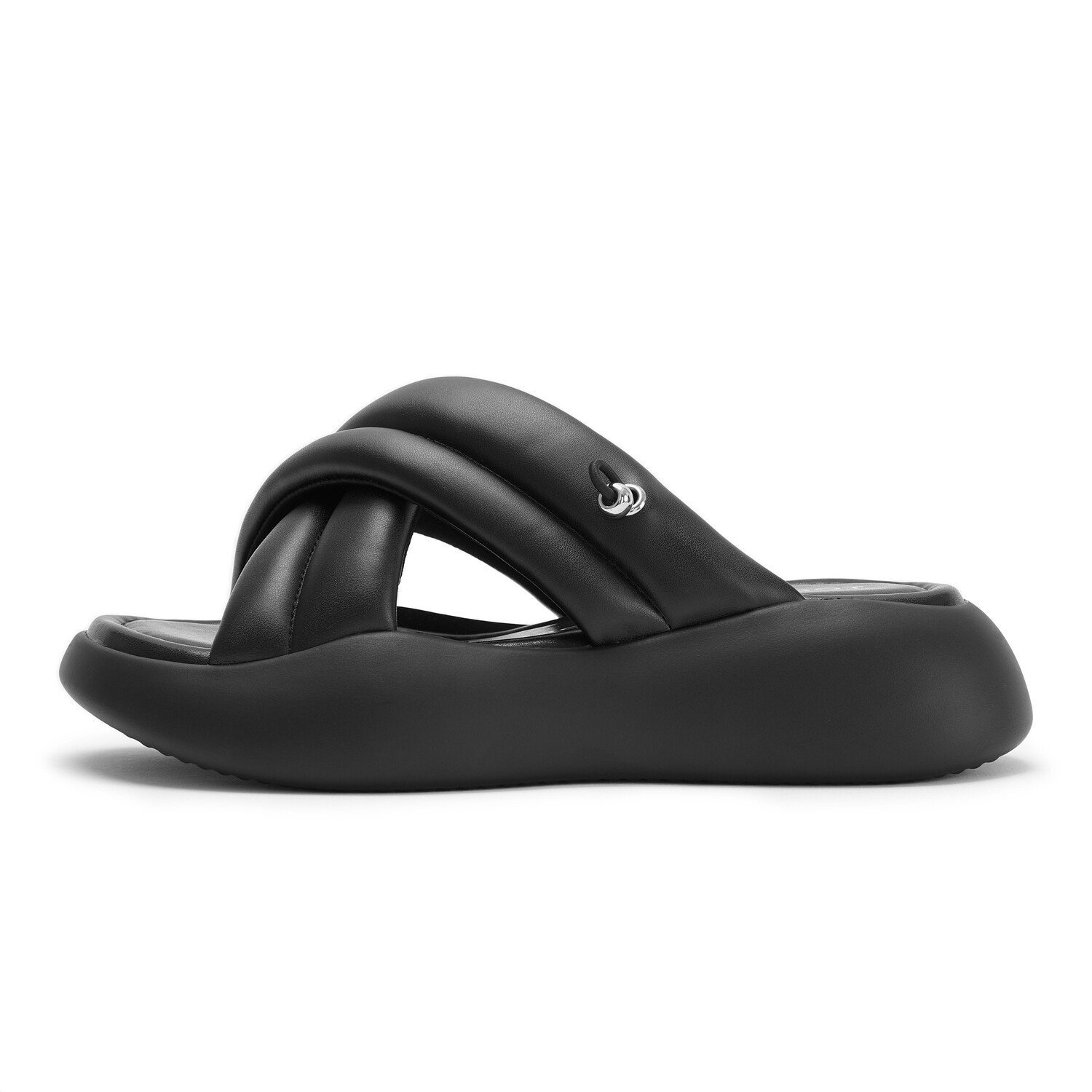 

Шлепанцы женские Toomanyshoes, белый