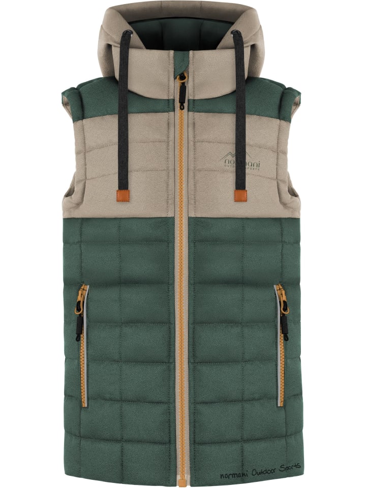 

Жилет Normani Outdoor Sports, бежевый