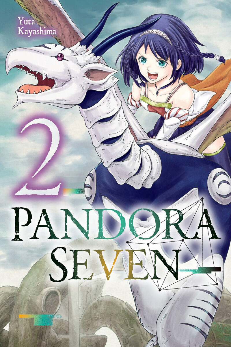 

Манга Pandora Seven Manga Volume 2