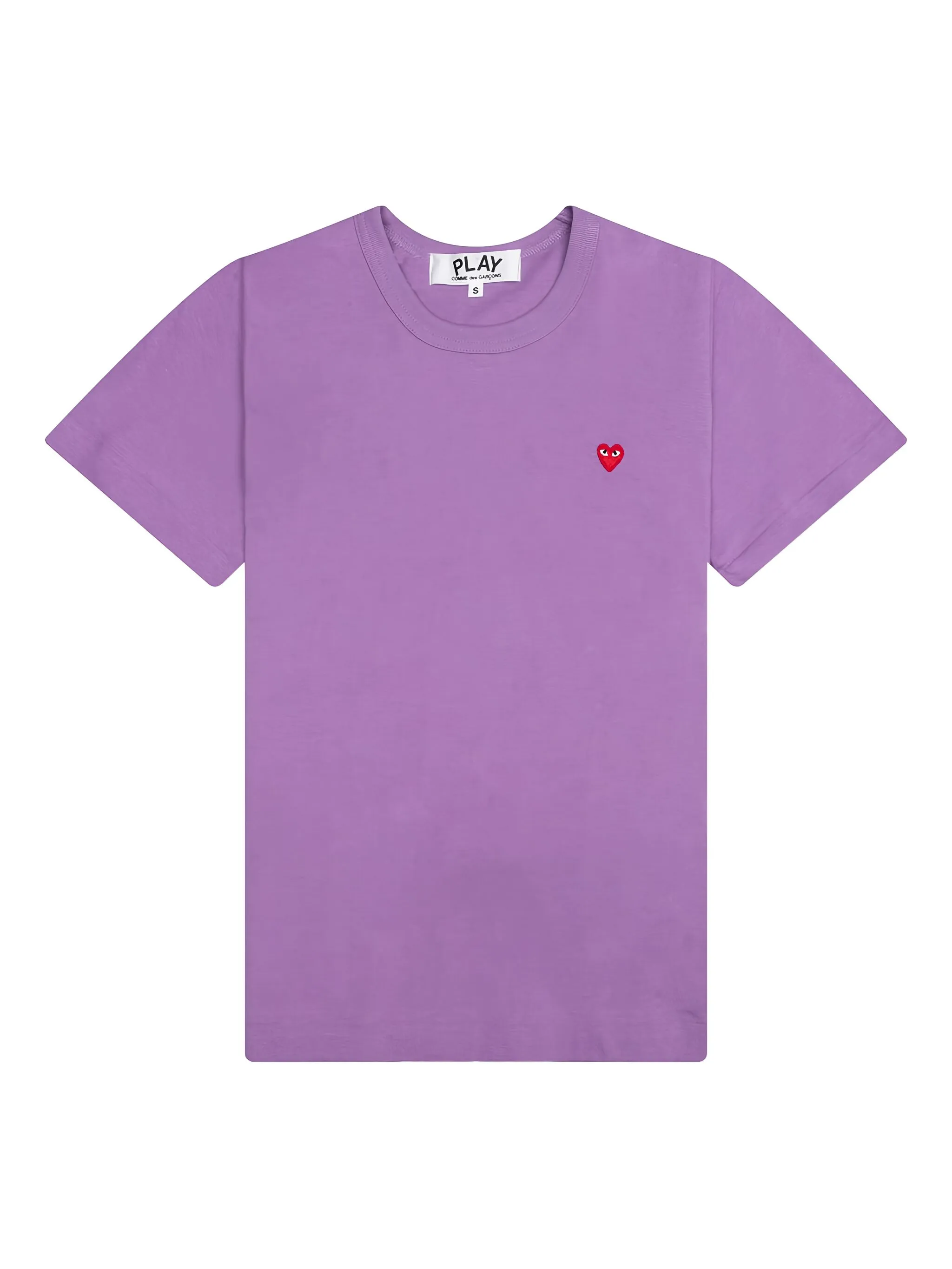 

Футболка Small Heart Comme Des Garçons Play, фиолетовый