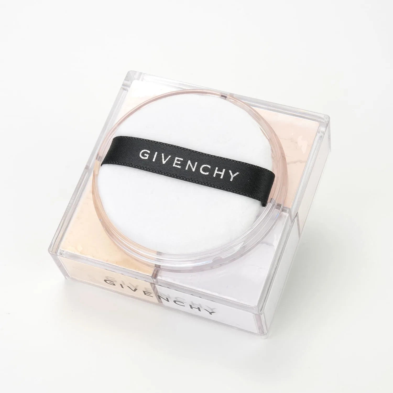 Пудра рассыпчатая Givenchy Prismatic Lieble (№02 White Satin) 3 г x 4 — фото 4