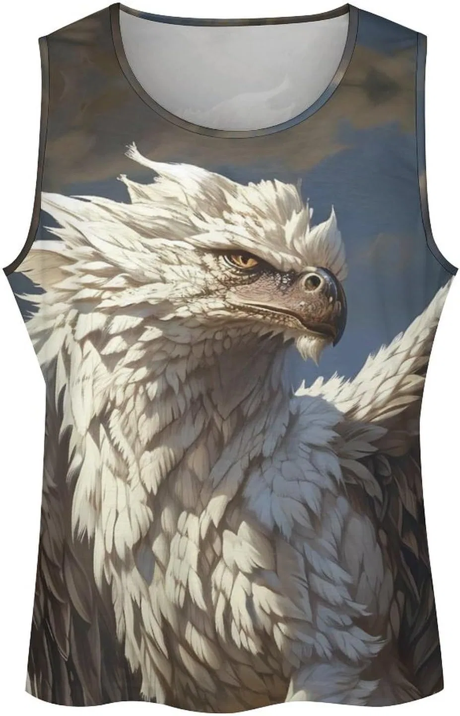 Майка-топ с принтом Greek Mythology, Griffin — фото 4