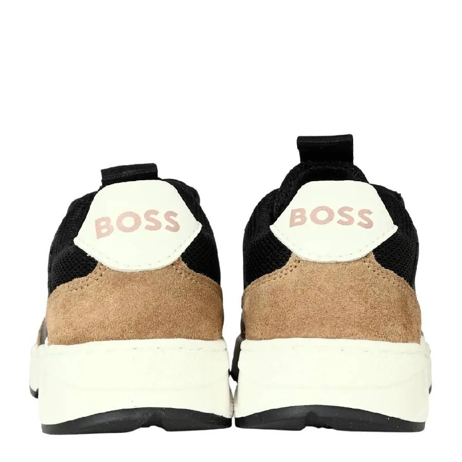 Кроссовки для мальчиков Hugo Boss с логотипом — фото 3