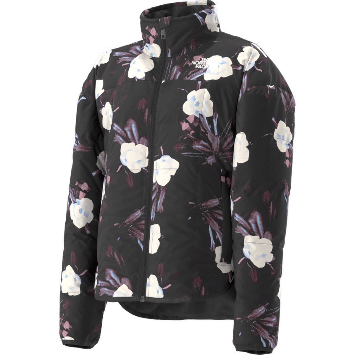 

Реверсивная куртка Shasta на молнии - для девочек The North Face, мультиколор