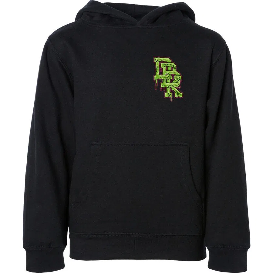 Толстовка Youth Slimer Dirt Bike Kidz, Black — фото 2