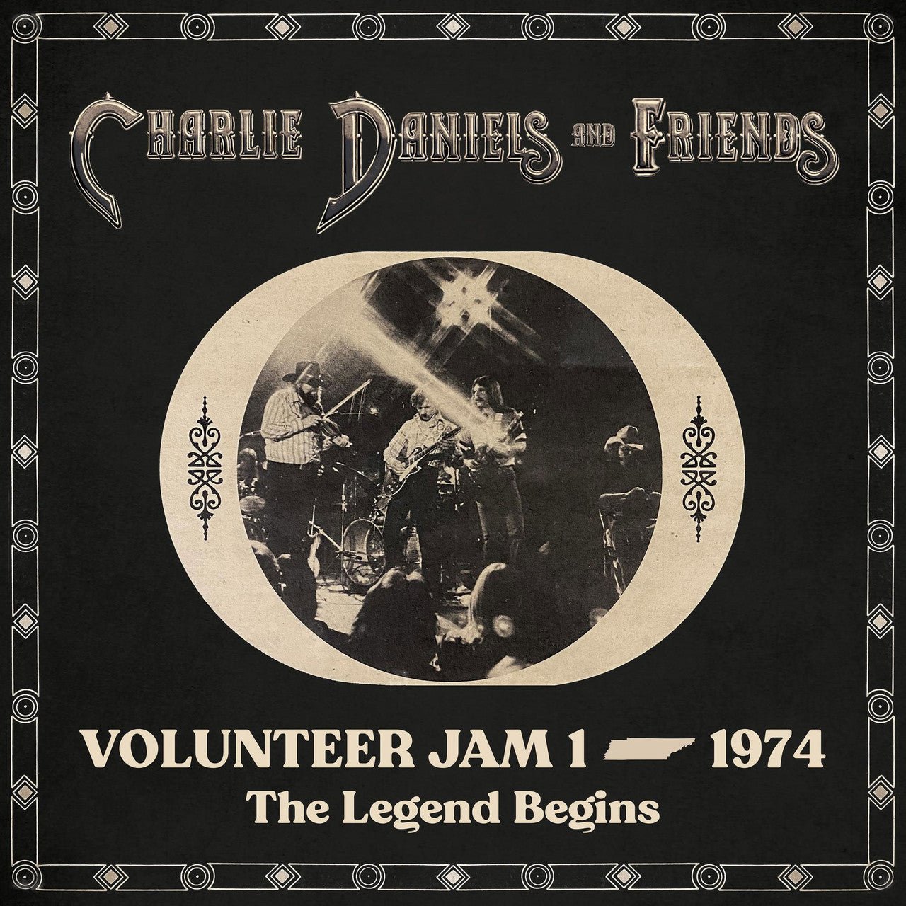 

Виниловая пластинка Daniels, Charlie & Friends - Volunteer Jam 1 - 1974: The Legend Begins