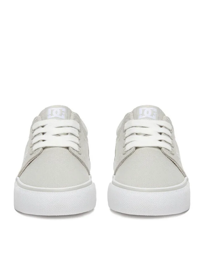 DC Shoes Тканевые кроссовки CEOWB-LEA-ZL-DC001-CH серые — фото 3