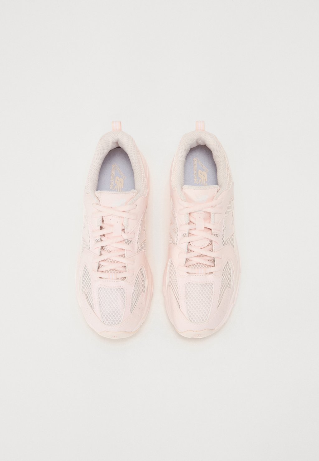 Низкие кеды 530 UNISEX New Balance, бежевый — фото 4