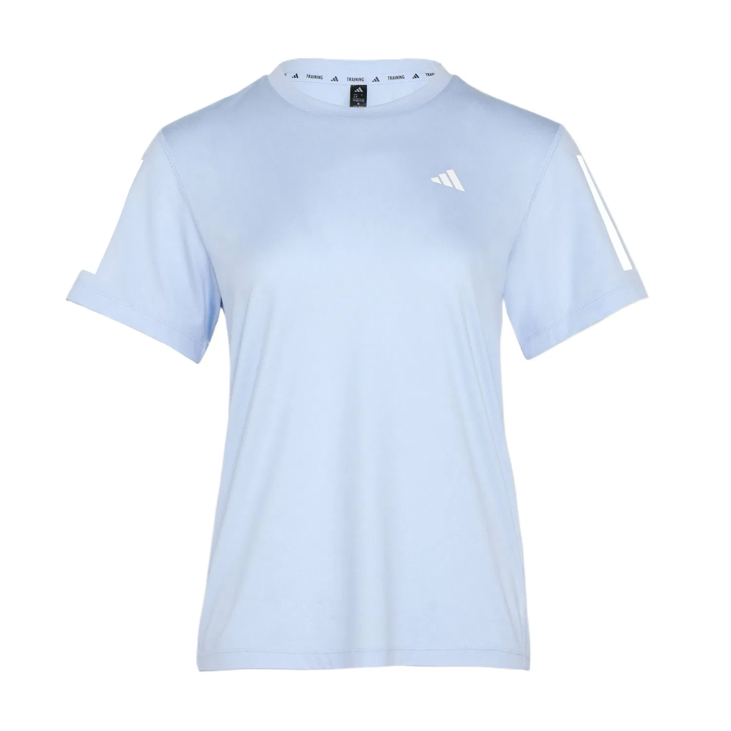 Футболка Essentials Quick Dry для женщин Adidas, Crystal Blue/White