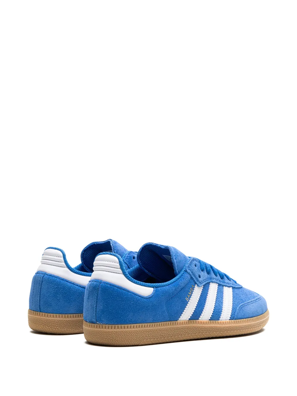 Кроссовки Samba Adv Blue Bird Adidas, синий — фото 3