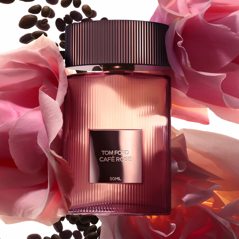 TOM FORD Парфюмерная вода TF Coffee Rose, аромат поппури роза пачули, 10 мл — фото 2