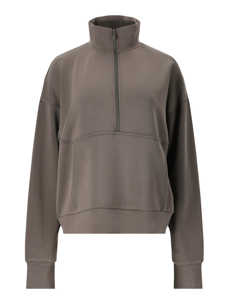 

Спортивная толстовка с капюшоном на молнии Athlecia Jillnana, Muddy Colored