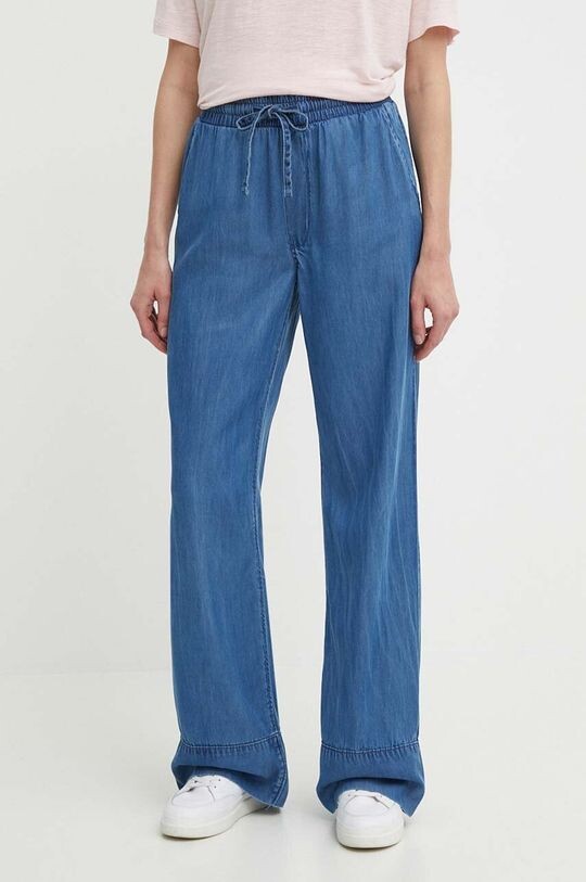 

СВОБОДНЫЕ БРЮКИ UHW TENCEL Pepe Jeans, синий