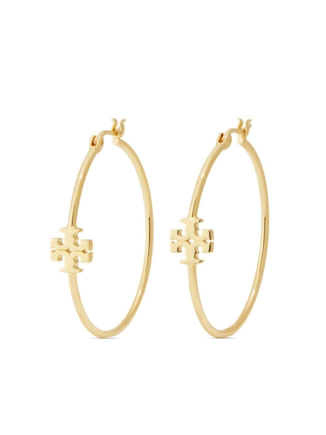 

Серьги-кольца Eleanor Tory Burch, золотой