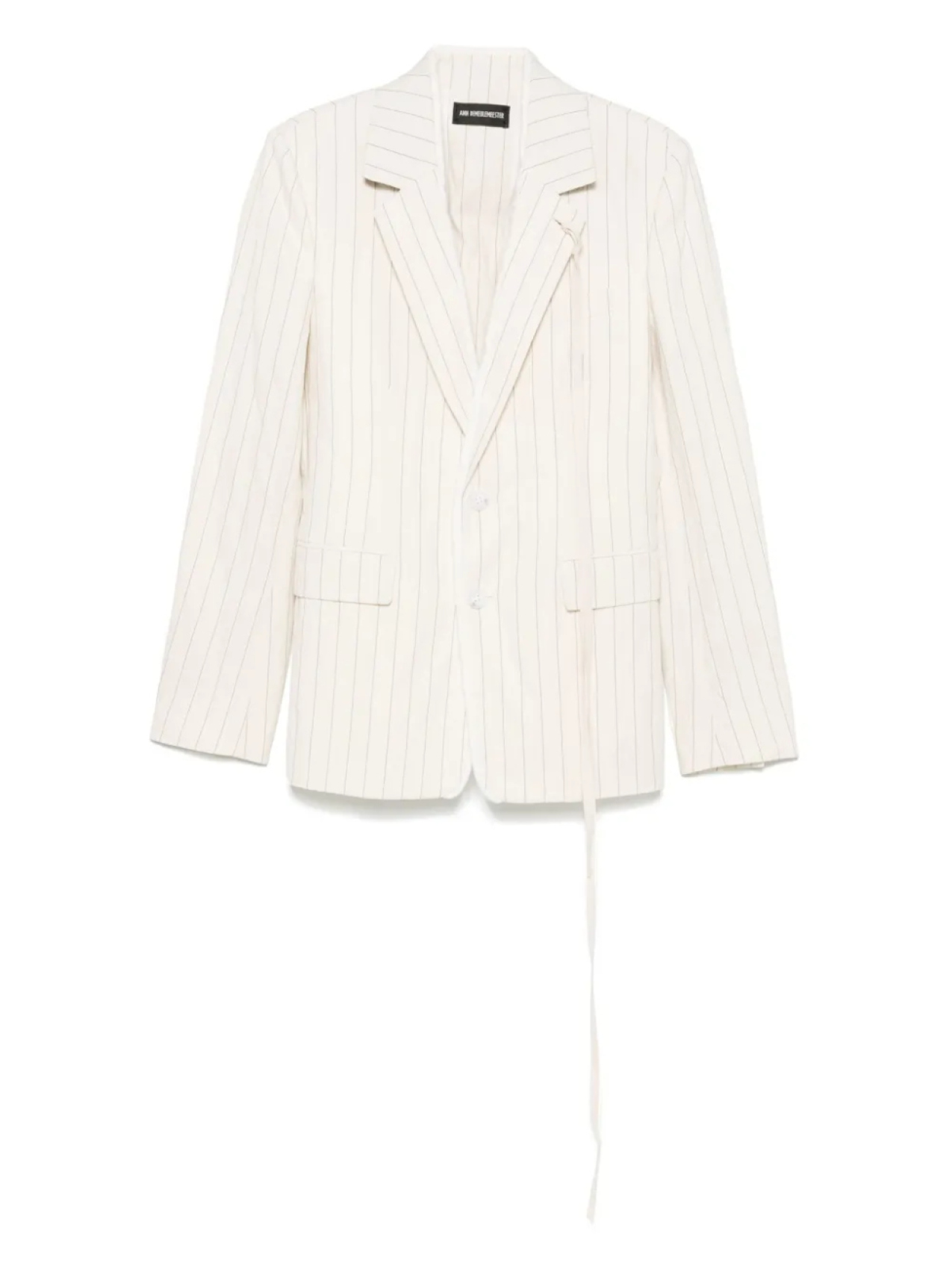 

Ann Demeulemeester пиджак Hansteen, белый