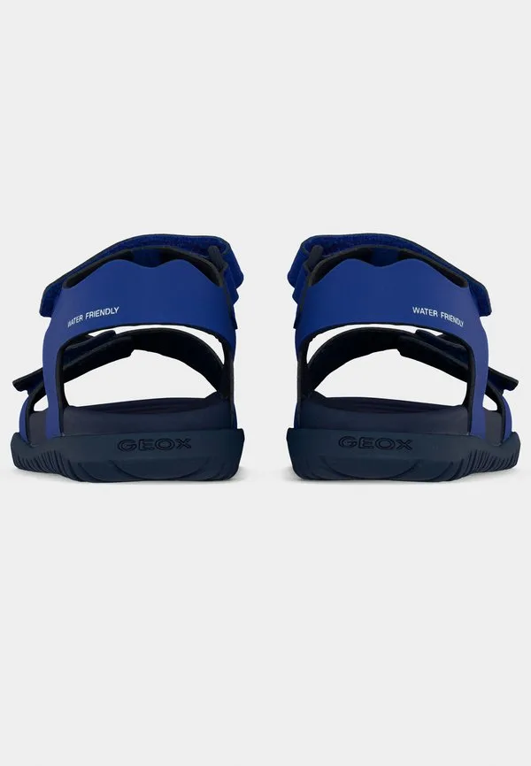 Сандалии для ходьбы fusbetto Geox, Royal/Navy — фото 4