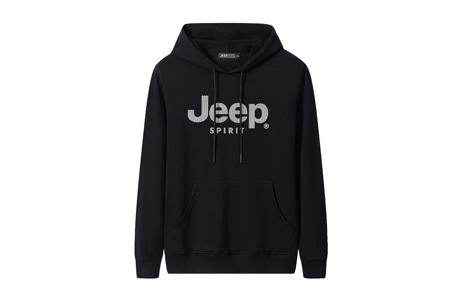 

Свитшот мужской JEEP SPIRIT, черный