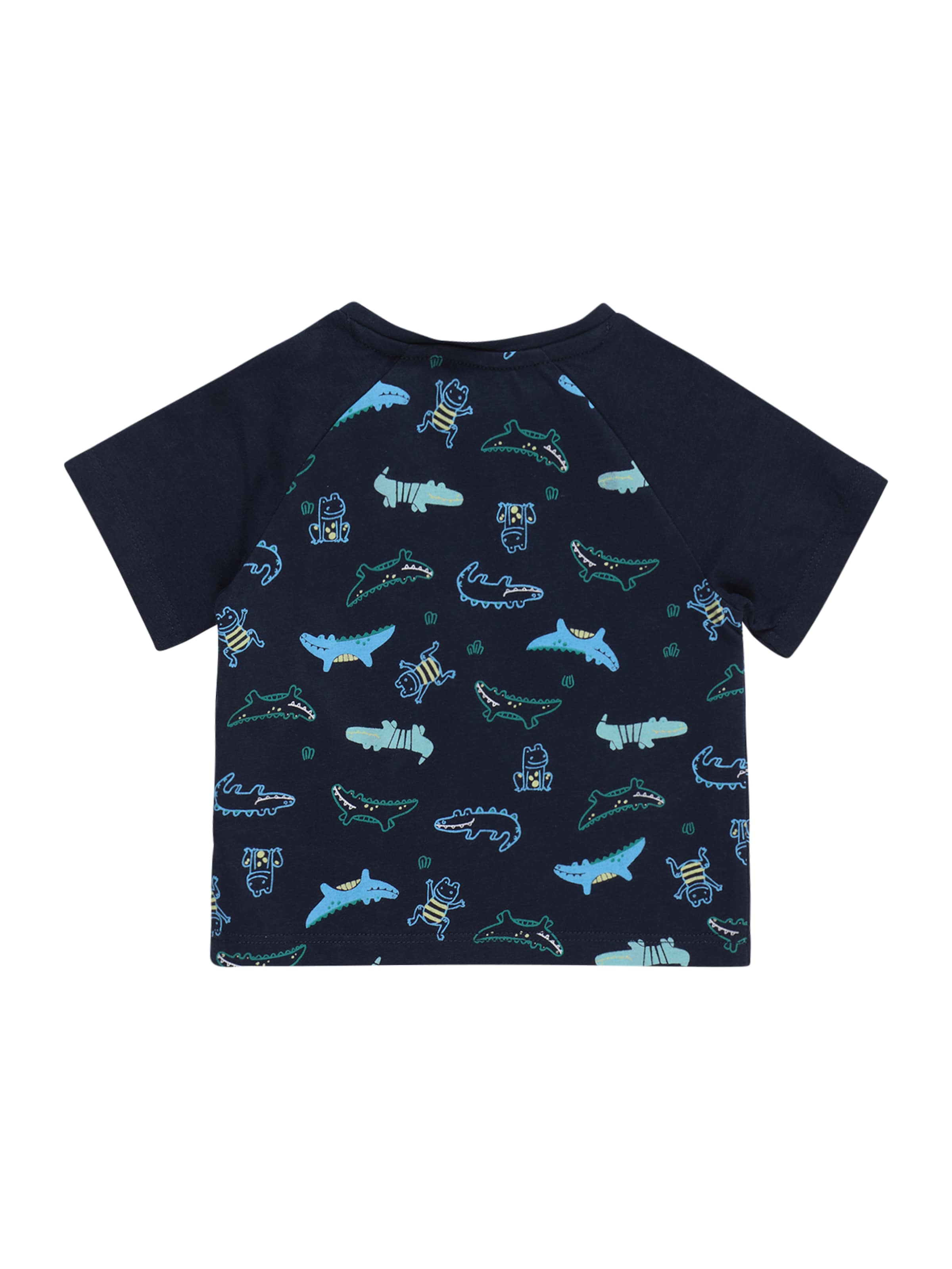 s.Oliver Футболка в цвете Navy, Aqua — фото 2