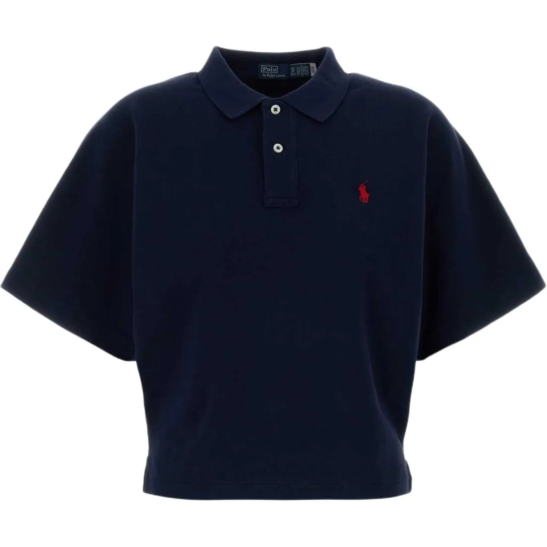 Пике поло Polo Ralph Lauren, морской синий
