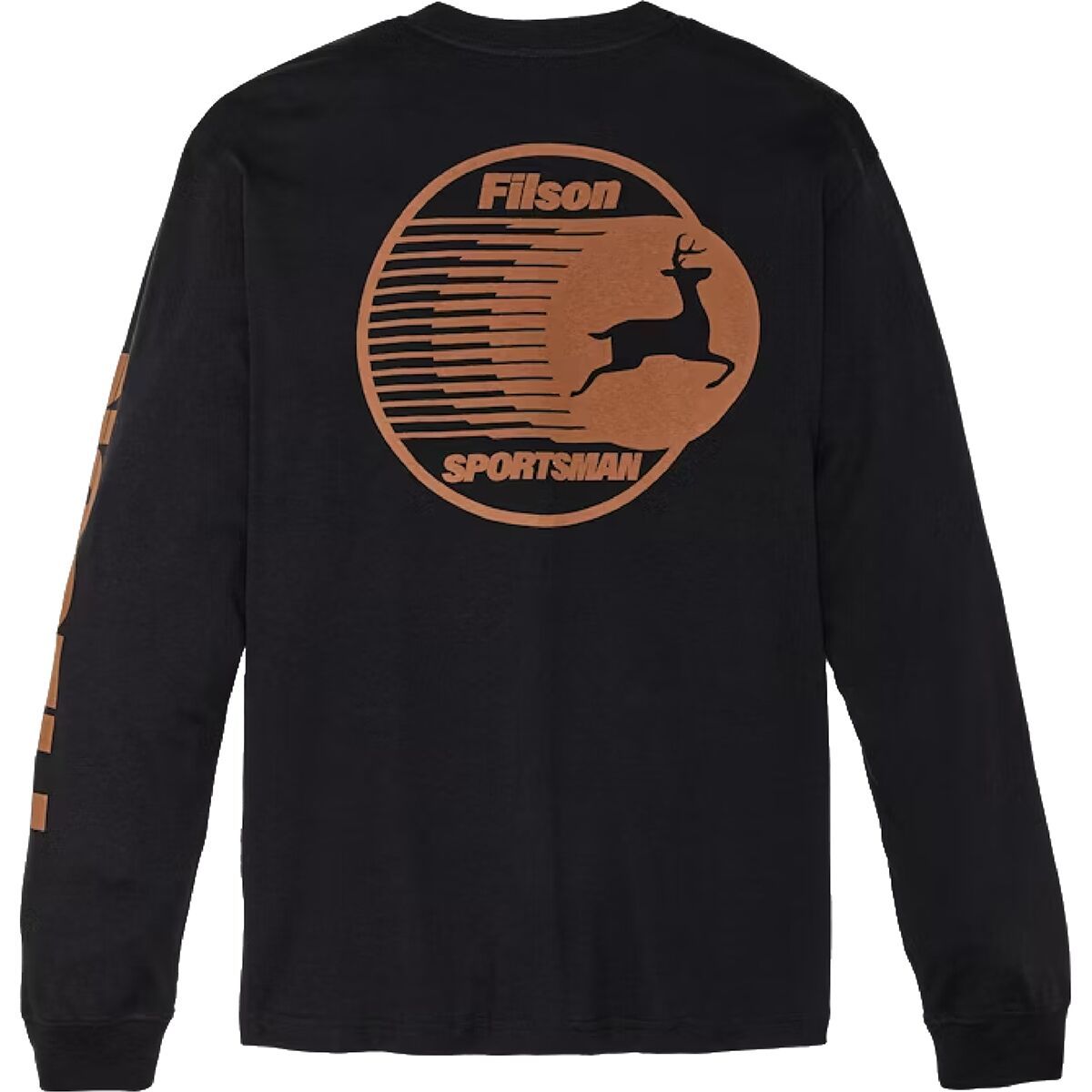 

Длинный рукав фронтир графическая футболка Filson, мультиколор
