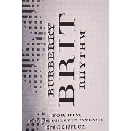 Brit Rhythm Intense Mini Edt 5 мл для мужчин, Burberry — фото 2