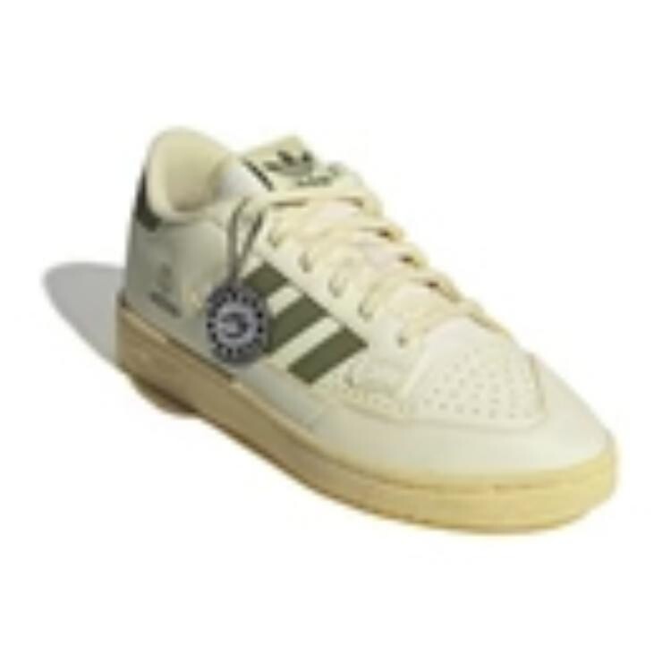 Мужские кроссовки для скейтбординга adidas originals, Beige/Green — фото 4