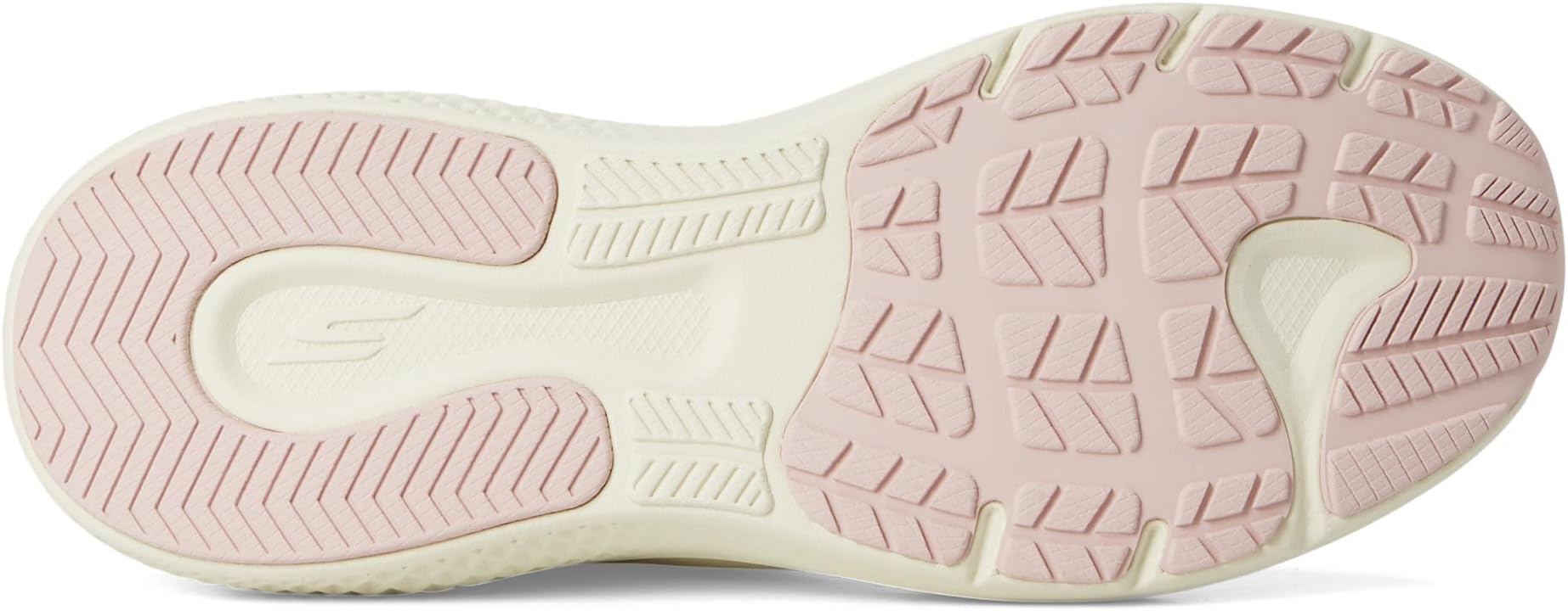 Кроссовки SKECHERS Go Run Supersonic Max, цвет Natural/Pink — фото 3