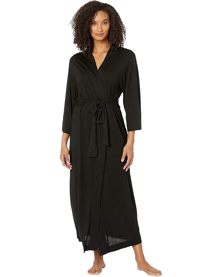 

Халат Natori Shangri-La Robe, черный
