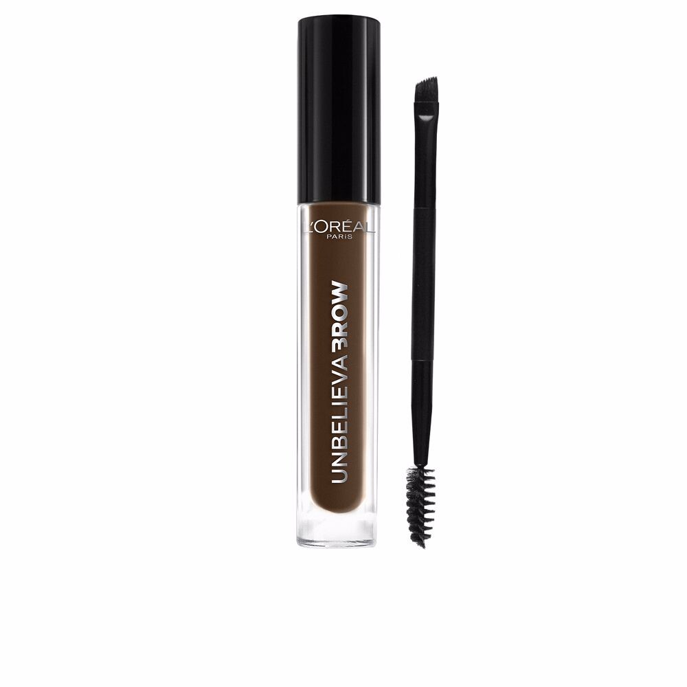 

Краски для бровей Unbelieva brow gel L'oréal parís, 3,4 мл, 3.0-brunette