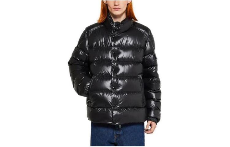 

Пуховик женский черный Moncler