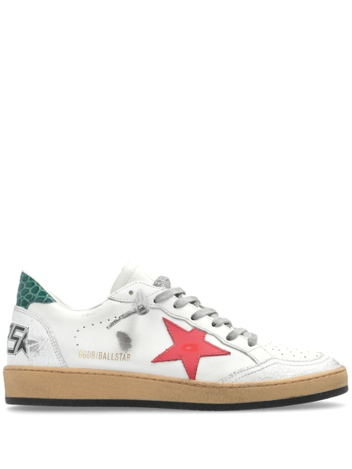 

Golden Goose кеды Ball Star, желтый