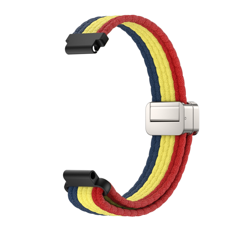 

Ремешок для Huawei совместимый из нейлона Biaodaige, желтый