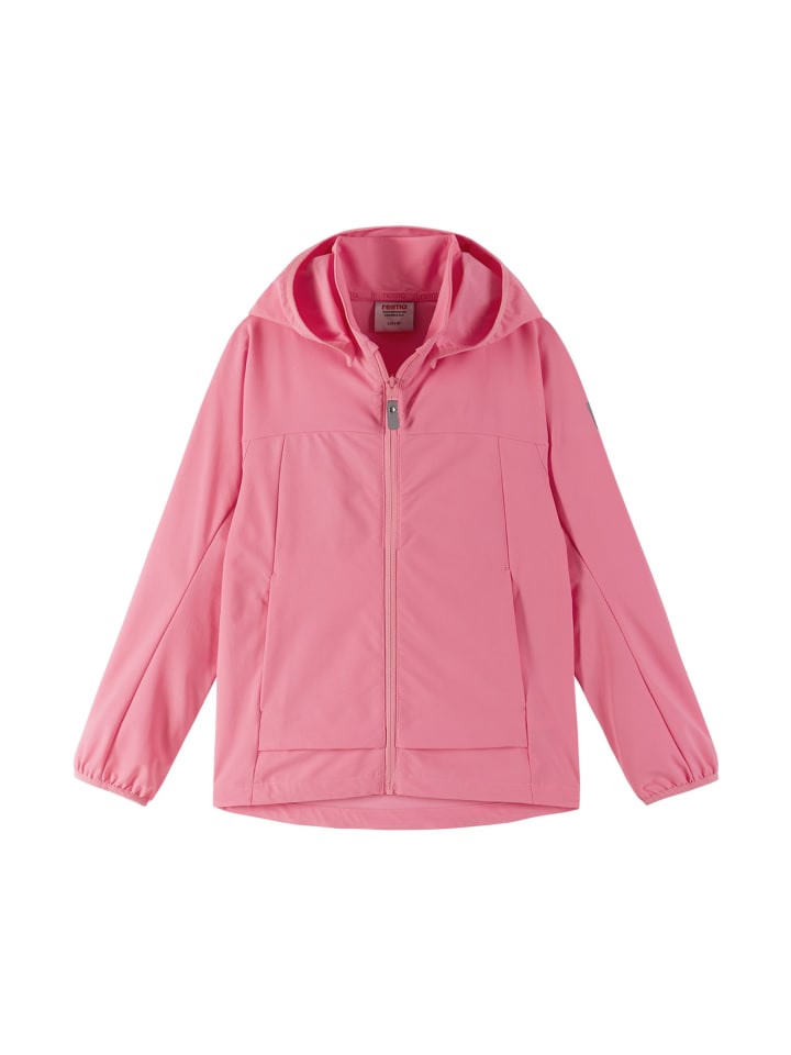 

Куртка Reima, цвет sunset pink