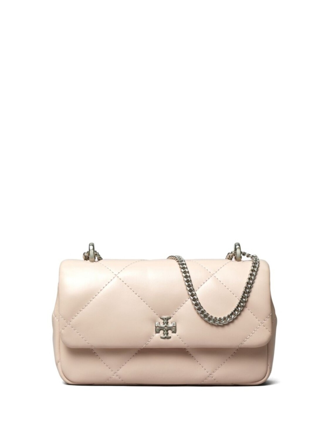 

Сумка через плечо Kira Diamond Tory Burch, розовый