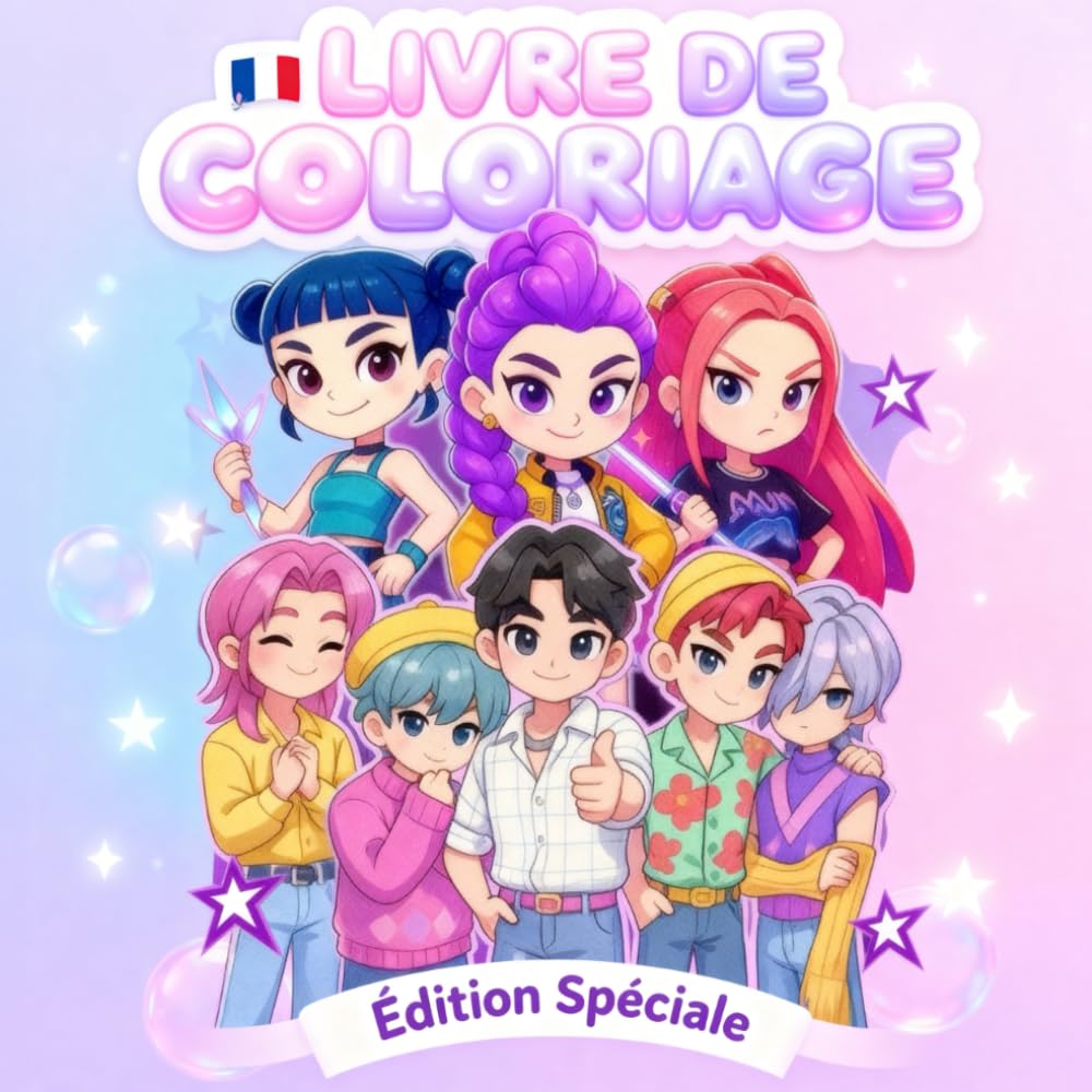 

Culture coréenne chibis Kawaii (French Edition) (Independently published)
