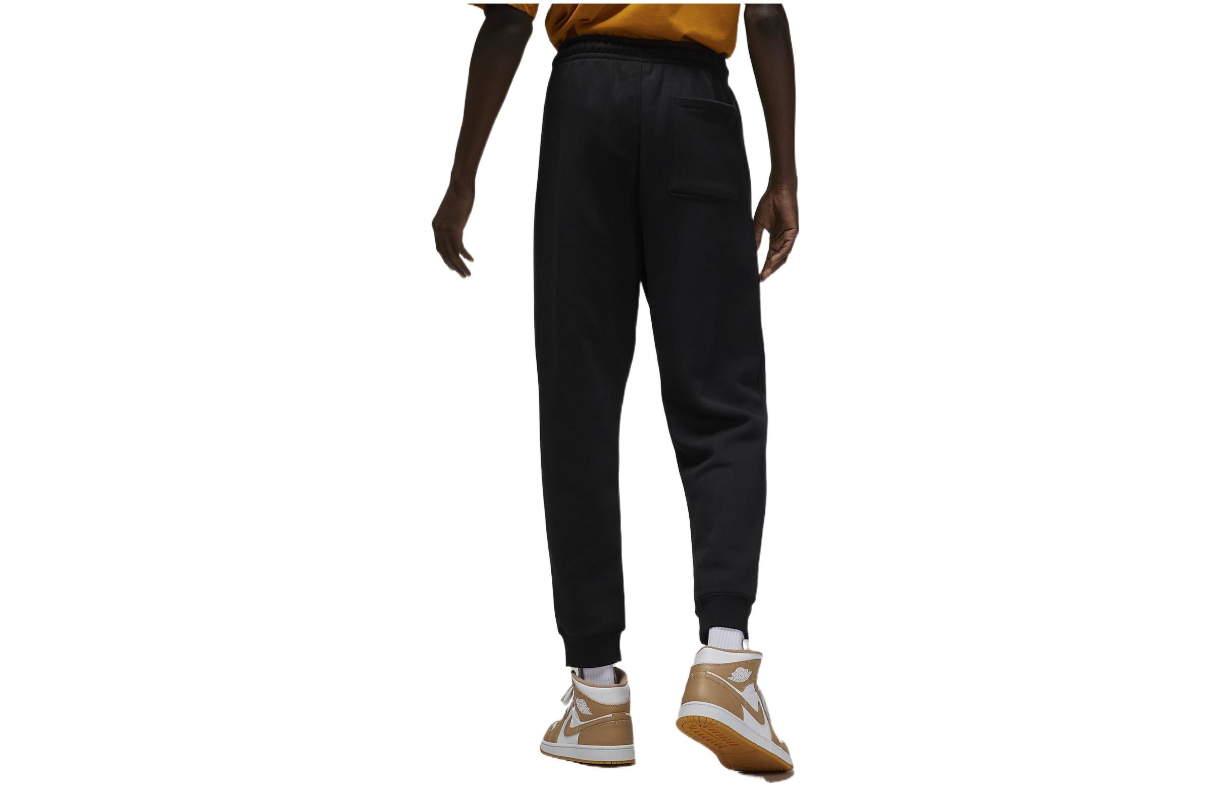 Повседневные брюки Nike NSW casual joggers 'Black' DQ8101-010 — фото 2