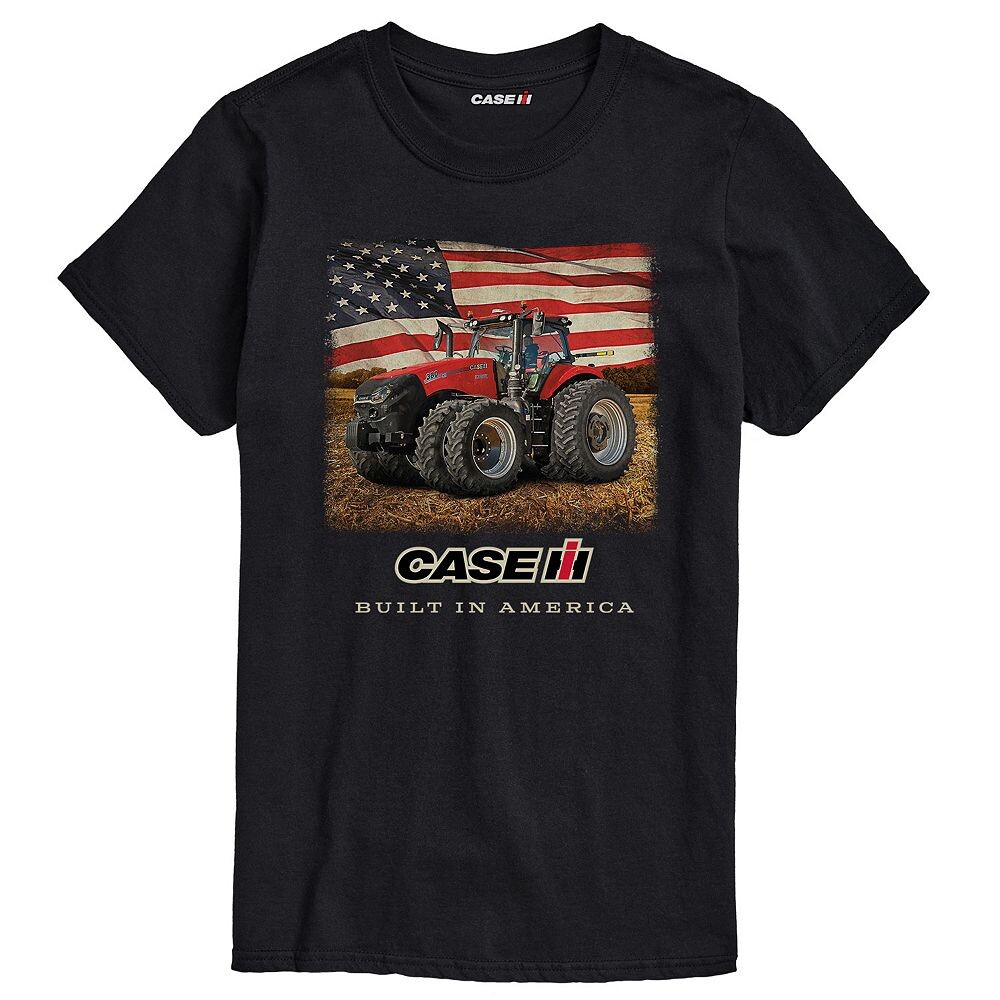 

Мужская футболка Case IH со встроенным американским рисунком Licensed Character, черный